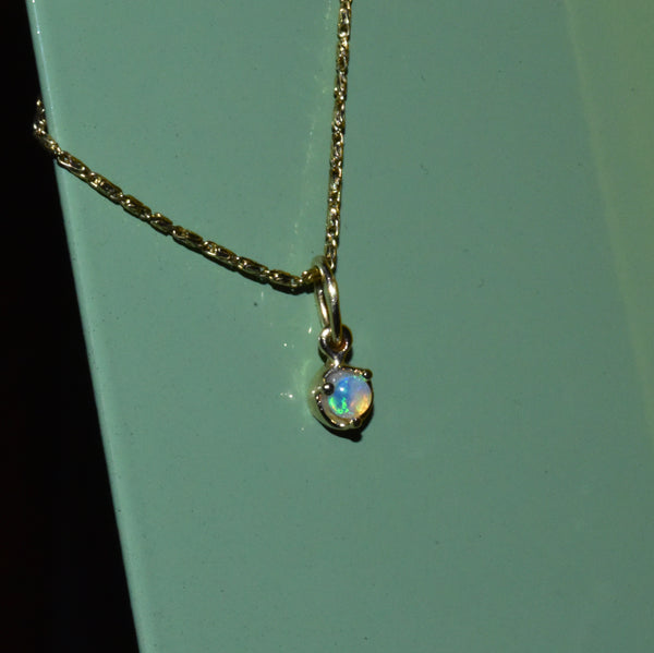 Aurora's Tear Necklace