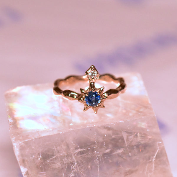 Blue Eve Ring