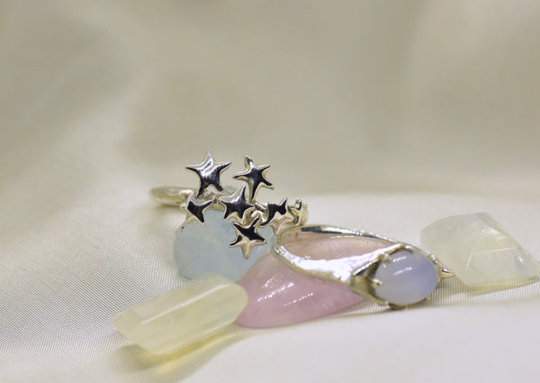 Satin Star Ring