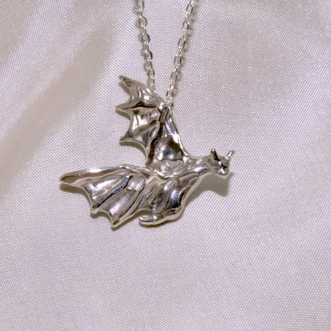 Lonely Bat Necklace