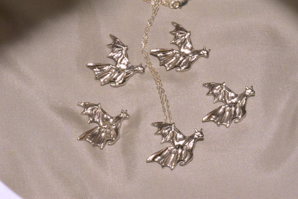 Lonely Bat Necklace