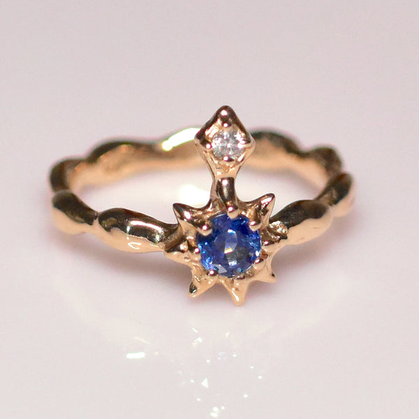 Blue Eve Ring