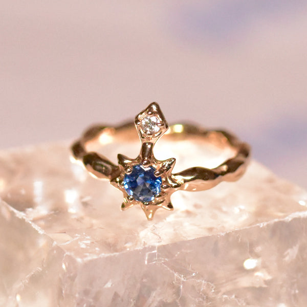 Blue Eve Ring