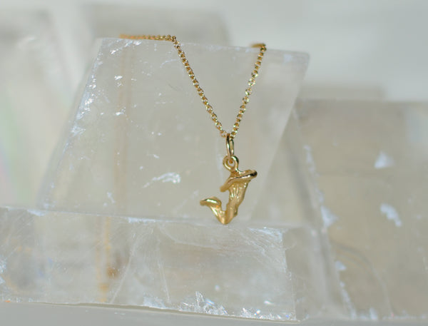 Chanterelle Necklace