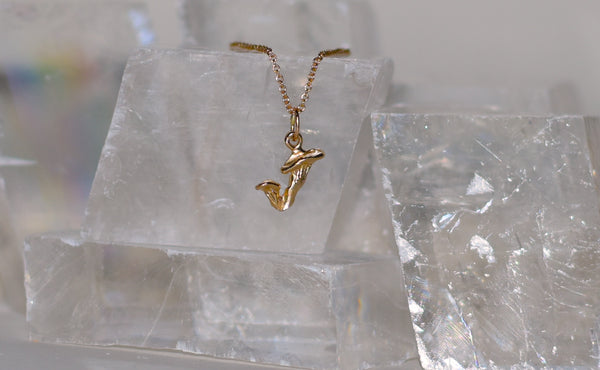 Chanterelle Necklace