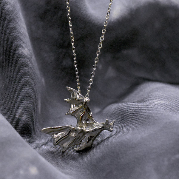 Lonely Bat Necklace