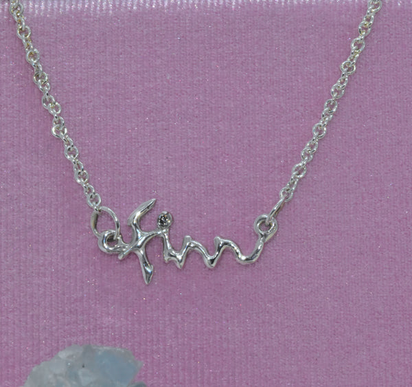 Custom Nameplate Necklace