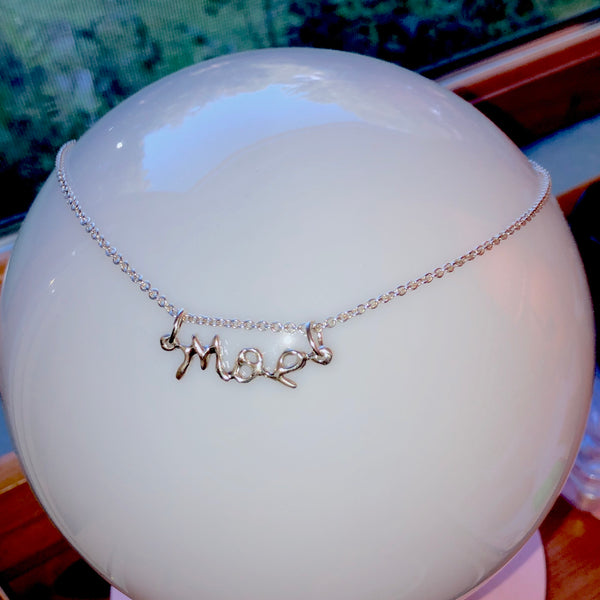 Custom Nameplate Necklace