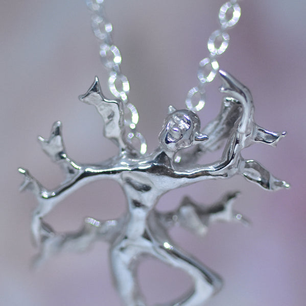 Snow Nymph Necklace