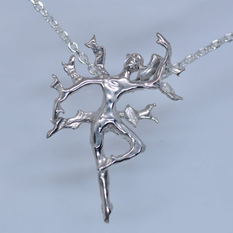 Snow Nymph Necklace