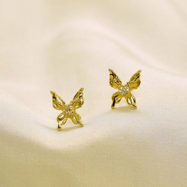 Gold Pixie Earring