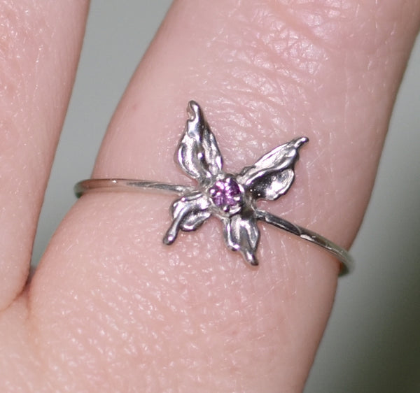 Silver Pixie Ring