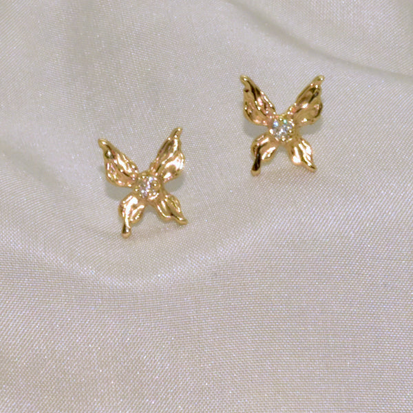 Gold Pixie Earring