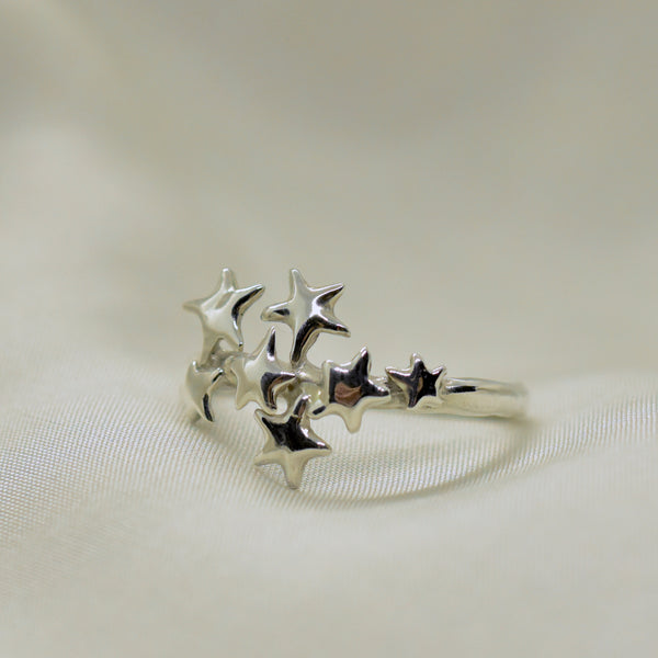 Satin Star Ring