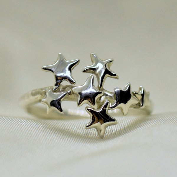 Satin Star Ring