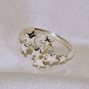 Satin Star Ring