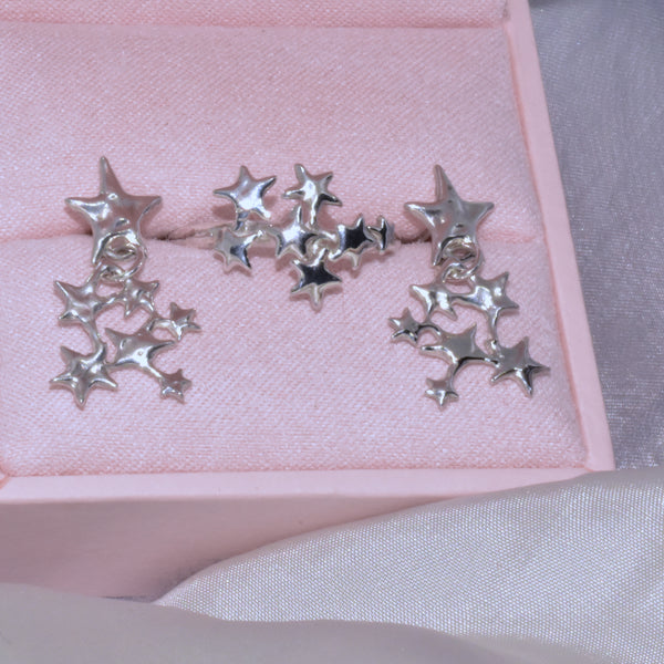 Satin Star Ring