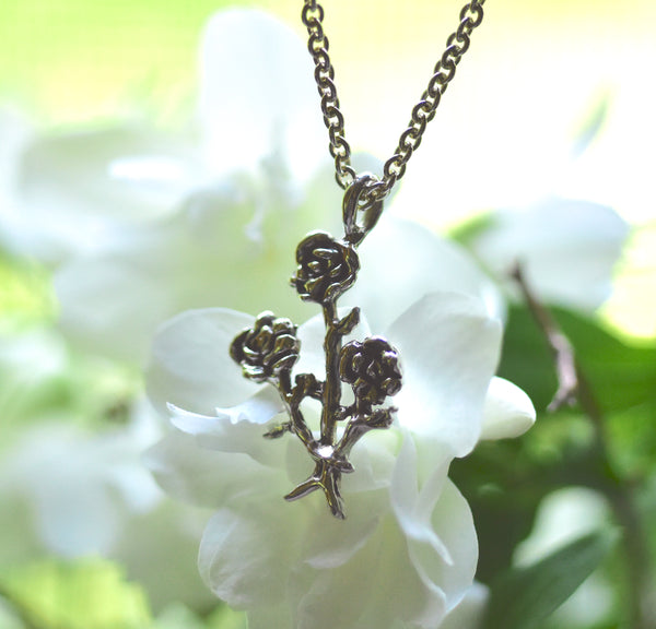 Rose Trio Necklace